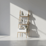 Etera Rak Rangka Kayu Ash – Storage Elegan Sempurna - Gambar 3