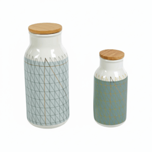 Flasche Ceramic Bottle Decoration
