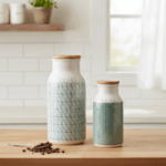 Flasche Ceramic Bottle Decoration - Image 4