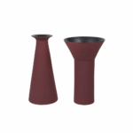 Flote dan Erleuchten Vas Keramik – Aksen Elegan Berkelas