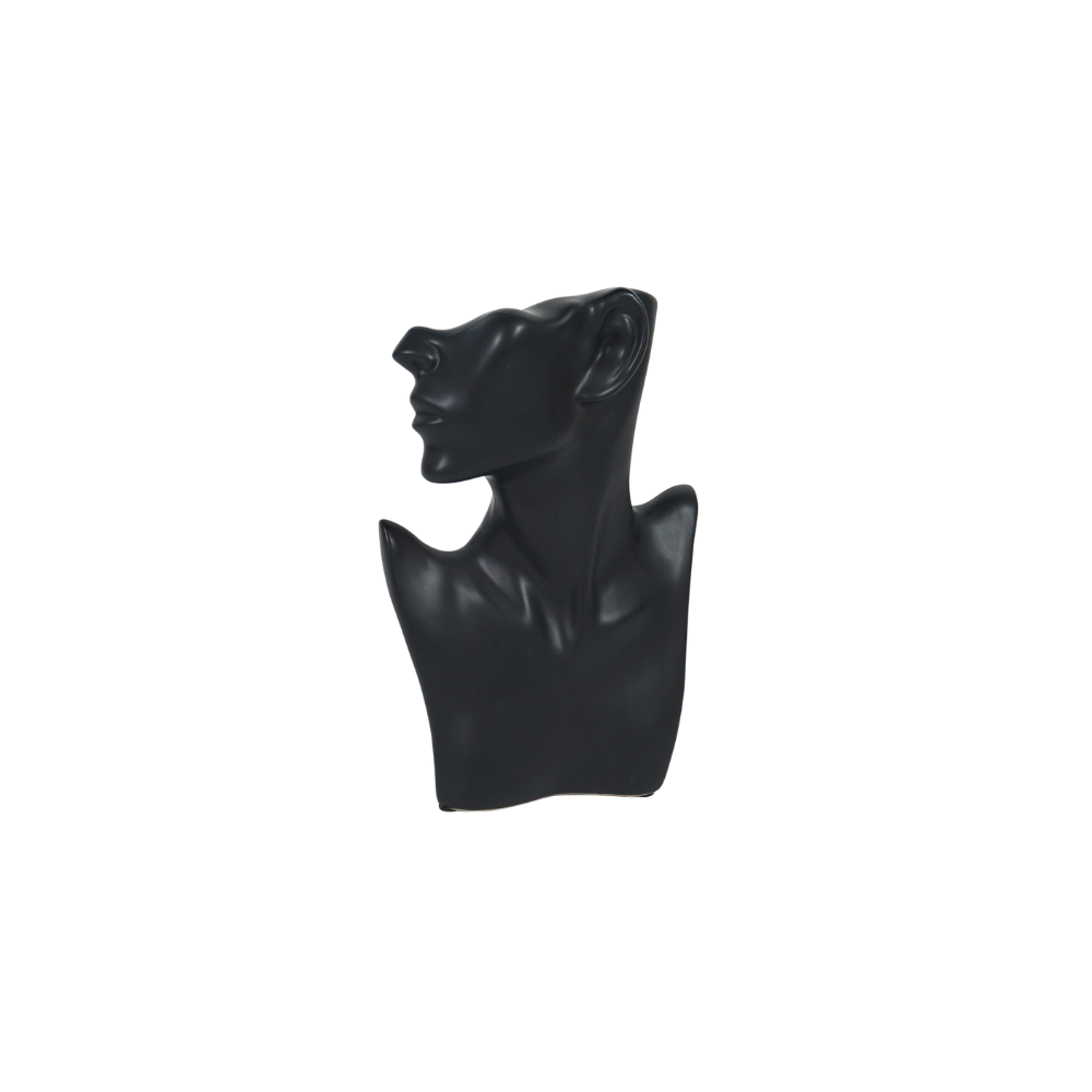 Frau bg putih Frau Dekorasi Keramik – Patung Premium untuk Interior Elegan