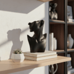 Frau Dekorasi Keramik – Patung Premium untuk Interior Elegan - Gambar 4