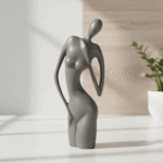 Geneva Large Brown – Patung Dekoratif Ikonik & Memukau