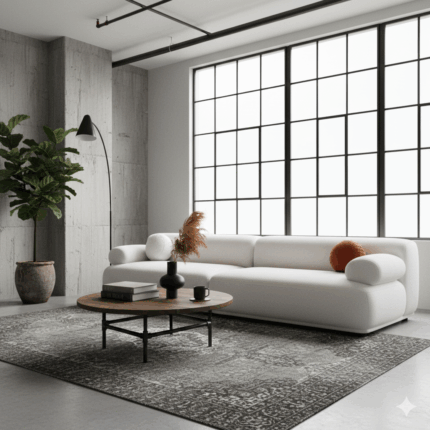 Morae 2SLA Sofa – Definisi Kemewahan & Kenyamanan Modern. 