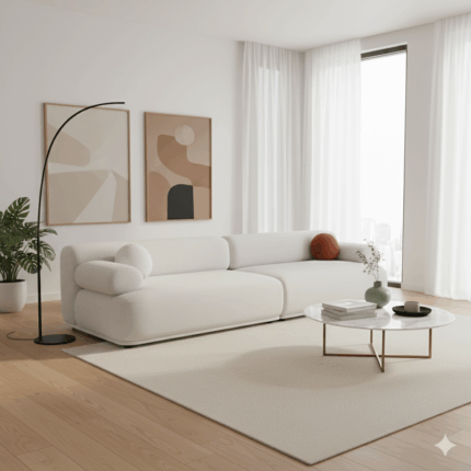 Morae 2SLA Sofa – Definisi Kemewahan & Kenyamanan Modern. 