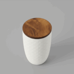 Gurtband Ceramic Jar Decoration - Image 2