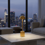Halio Dome Table Lamp – Sentuhan Mewah yang Memukau - Gambar 2