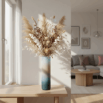 Hoch Vas Keramik – Vas dengan Gradasi Warna Menawan - Gambar 3