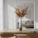 Hoch Vas Keramik – Vas dengan Gradasi Warna Menawan - Gambar 4