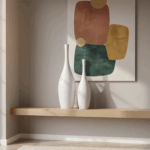 Kryse Ceramic Vase - White - Image 4