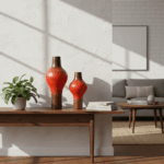 Lava Ceramic Vase - Image 4