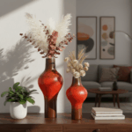 Lava Ceramic Vase - Image 5