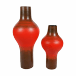 Lava Vas Keramik – Vas Artistik dengan Gradasi Warna Ikonik