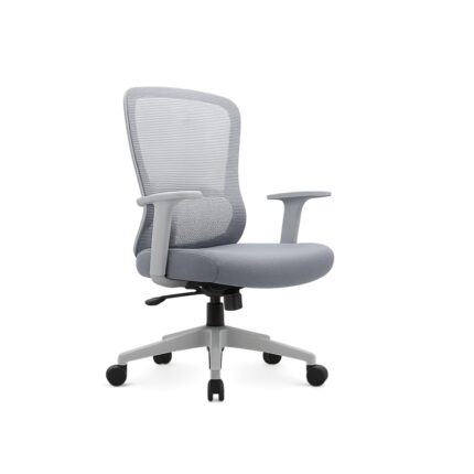 Luxform Basic Kursi Kantor – Desain Ergonomis Cerdas