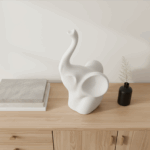 Mihi White Medium – Dekorasi Berkelas yang Menginspirasi - Gambar 4