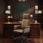 Magnor Office Chair Eksekutif A – Kenyamanan Sempurna - Gambar 2