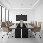 Magnor Office Chair Eksekutif B – Desain Elite Pemimpin - Gambar 3