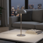 Maita Table Lamp Grey – Innovative Glow for Modern Living - Image 2