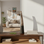 vas keramik metal / Menzel Medium Ceramic Metal Glaze Vase - Image 8