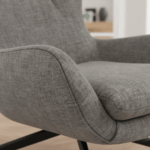 Monza Lounge Chair – Nyaman Maksimal, Mewah Abadi - Gambar 2