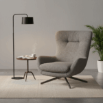 Monza Lounge Chair – Nyaman Maksimal, Mewah Abadi - Gambar 3