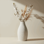 Urbanloft Home Neva Ceramic Vase Decoration - Image 2