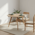 Nordo Dining Table – Kemewahan Abadi untuk Hunian Modern - Gambar 3