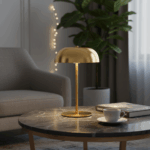 Ovalo Table Lamp – Stunning Touch Control Brilliance - Image 2