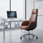 Regora Office Chair Eksekutif – Mewah & Dukungan Optimal - Gambar 2