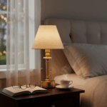 Rivule Table Lamp – Pencahayaan Premium yang Menginspirasi - Gambar 2