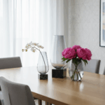 Rubens Tall Glass Decoration - Black - Image 5