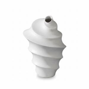 Shelton Vas Keramik- Vas Premium Desain Organik yang Elegan