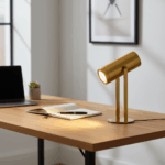 Spotrix Table Lamp – Brilliant Touch-Control Illumination - Image 2