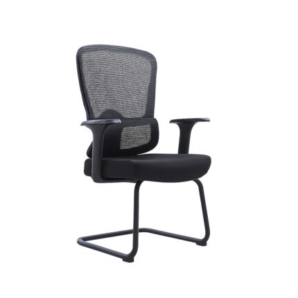 Stilo Float Kursi Kantor Rangka Hitam – Desain Revolusioner