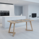 Triago Dining Table – Desain Elegan, Kenyamanan Abadi - Gambar 2