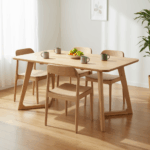 Triago Dining Table – Desain Elegan, Kenyamanan Abadi - Gambar 3
