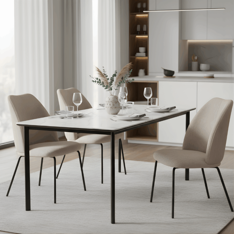 Swivora Dining Chair – Kemewahan Abadi untuk Ruang Makan