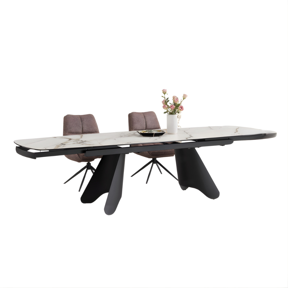 Monova Dining Table – Rasakan Hidup Mewah yang Sebenarnya