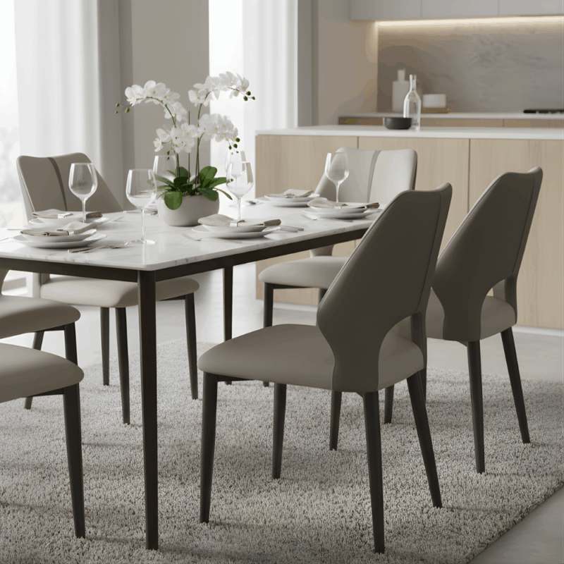 Zauri Dining Chair – Chair Mewah Untuk Makan