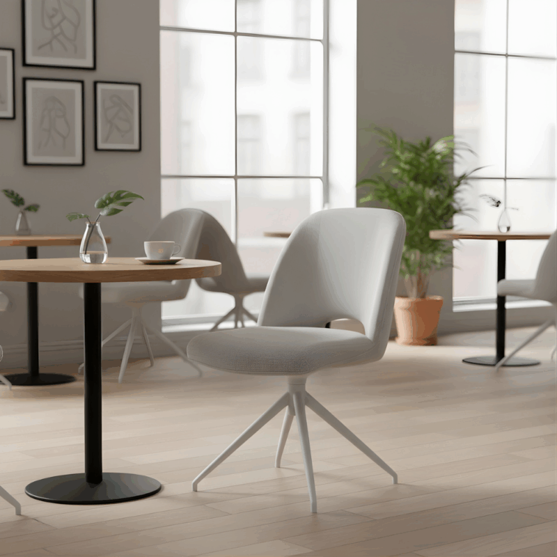 Shard Dining Chair – Desain Modern, Nyaman & Tahan Lama