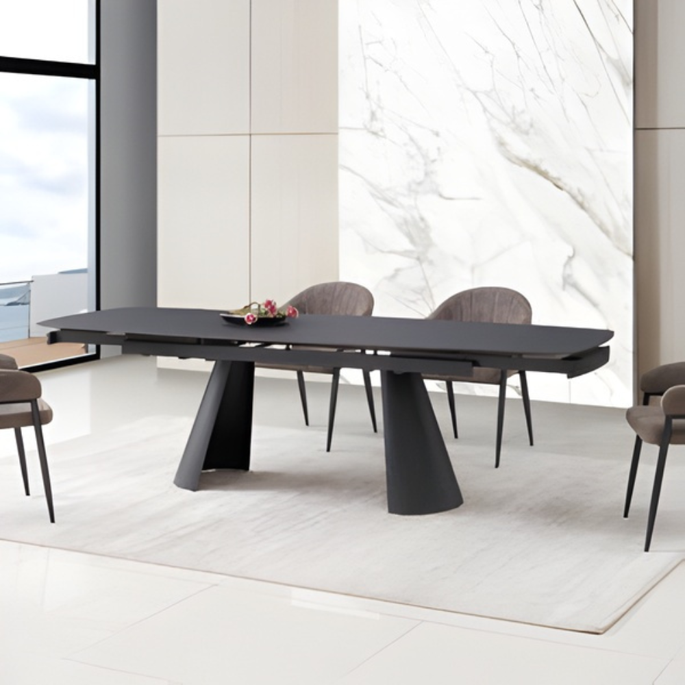 Stryde Dining Table – Keindahan Berani Bertemu Kekuatan Abadi