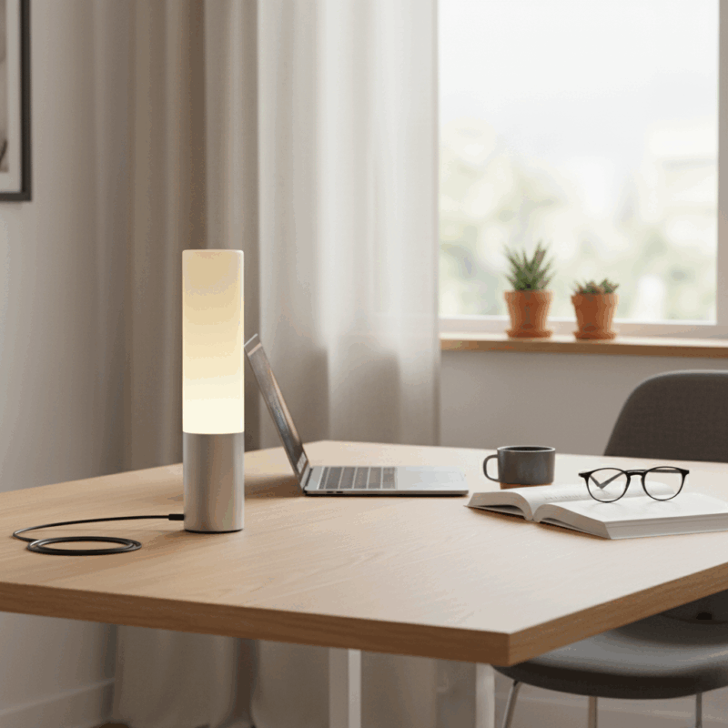 Vegalux Table Lamp – Sentuhan Elegansi yang Sempurna
