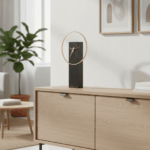 Veva Jam Hitam – Jam Marmer Artistik yang Memukau Interior - Gambar 4