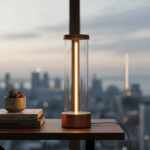 Vitrele Table Lamp - Premium Glow, Effortless Control - Image 2