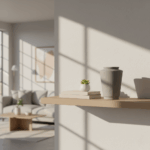 Wiz Pot Abu-Abu Besar – Keramik Mewah Desain Minimalis - Gambar 2