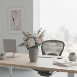 Wiz Pot Abu-Abu Besar – Keramik Mewah Desain Minimalis - Gambar 3