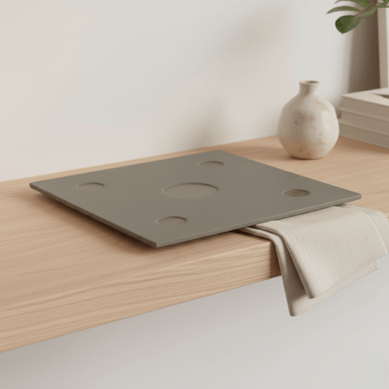 Wurfel Piring Keramik – Estetika Sederhana yang Berkelas