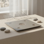 Wurfel Ceramic Plate Decoration - Image 3