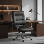 Zenithra Office Chair Eksekutif – Kenyamanan Maksimal - Gambar 2