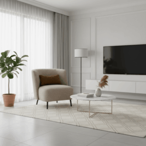 Clivia Chair Bersantai – Kenyamanan Mewah di Hidup Modern. 